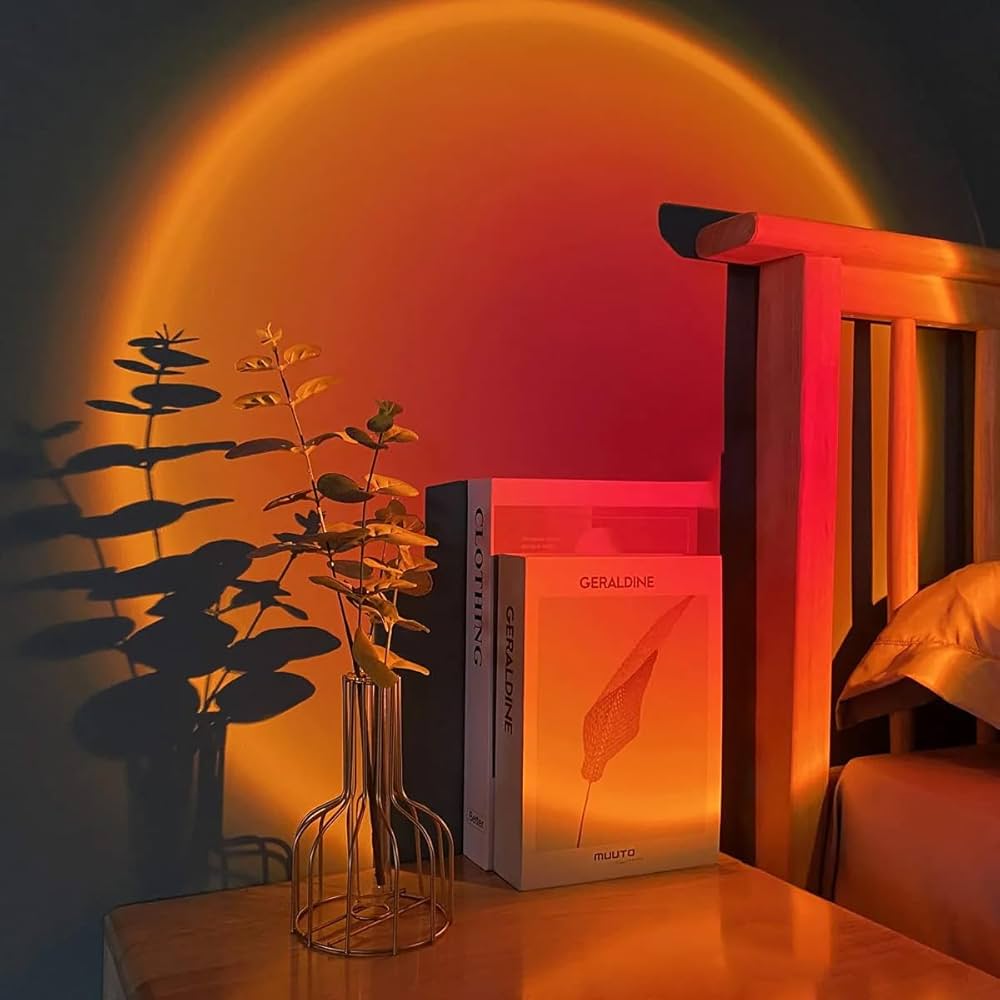 Adjustable Sunset Mood Lamp