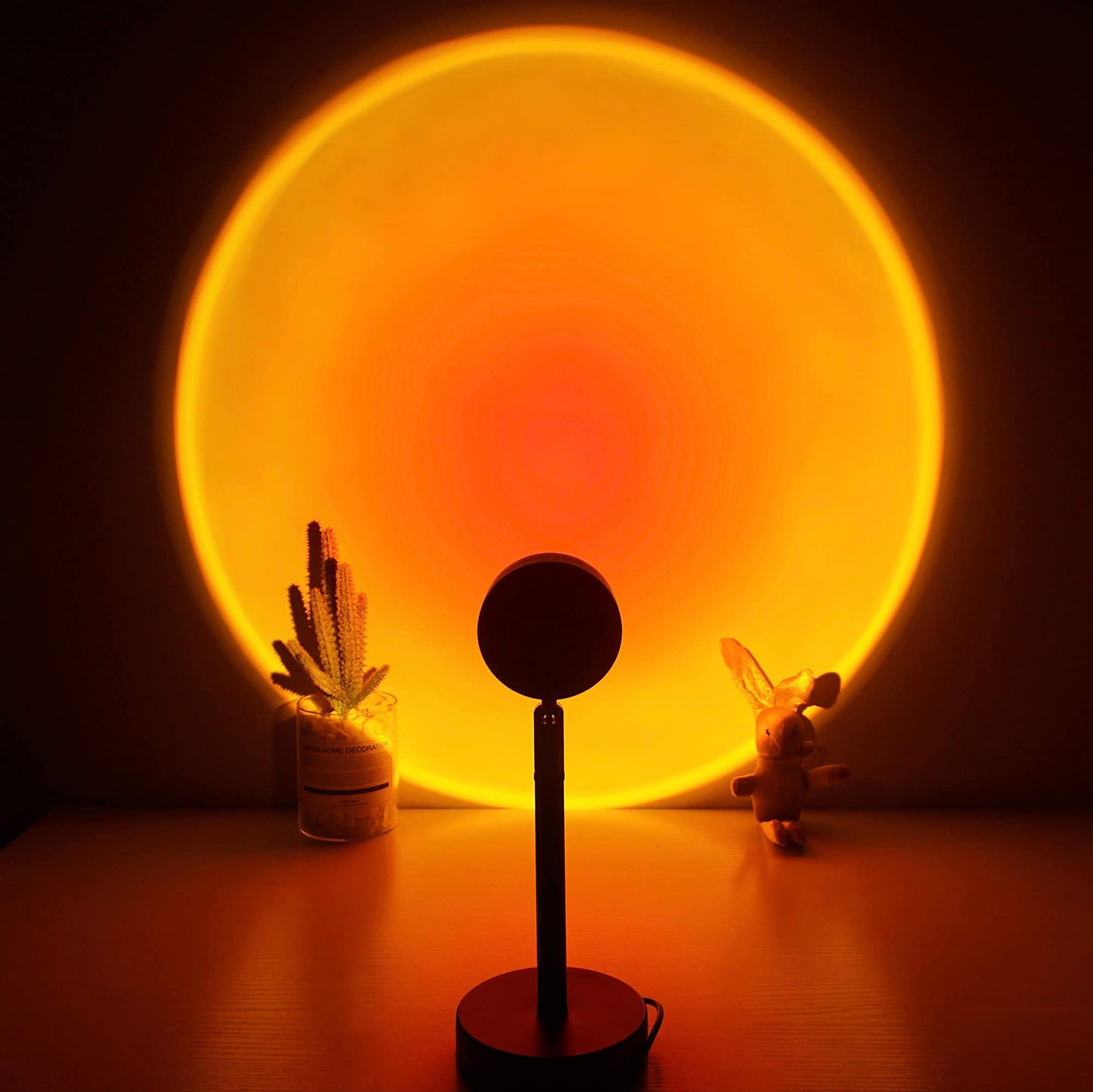 Adjustable Sunset Mood Lamp