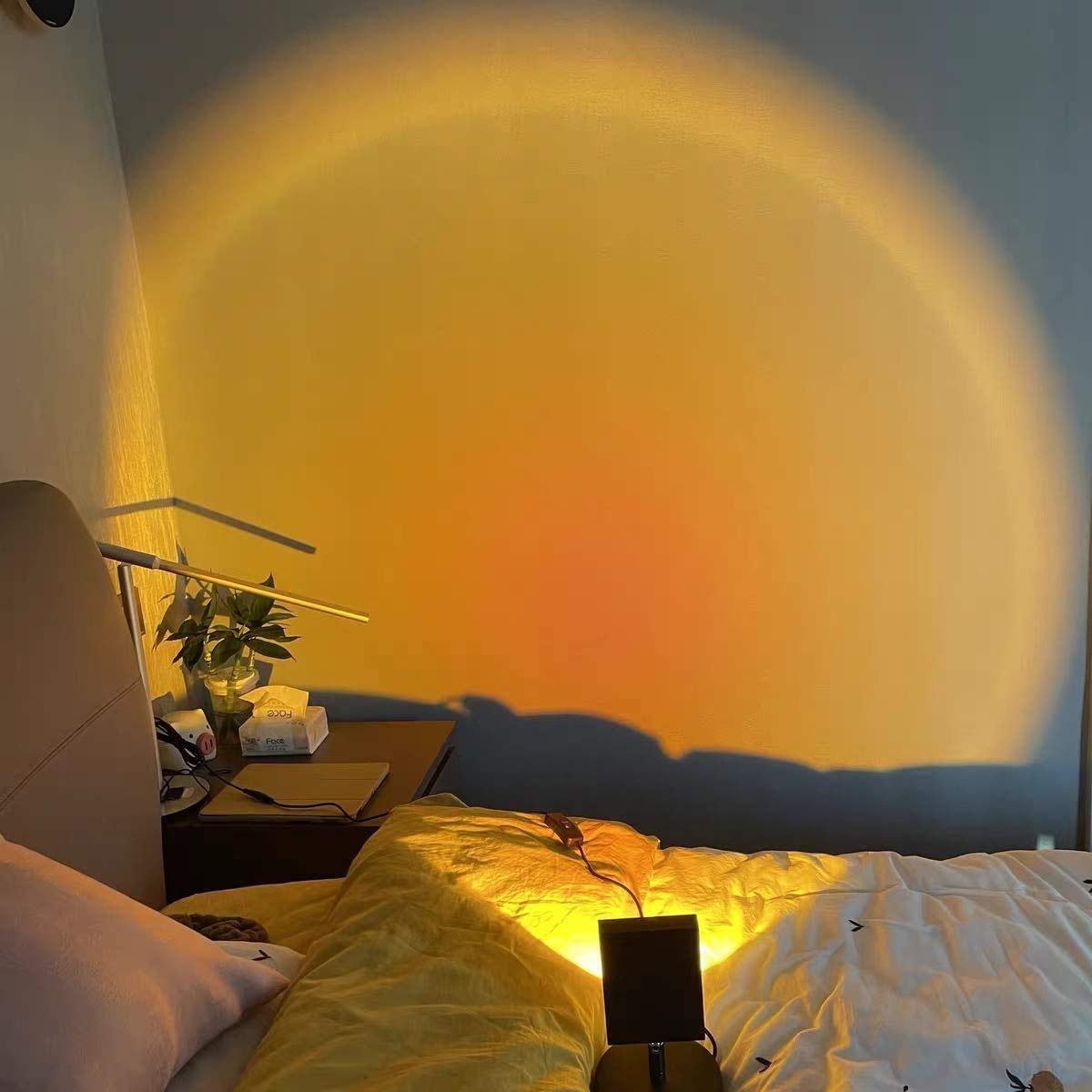 Adjustable Sunset Mood Lamp