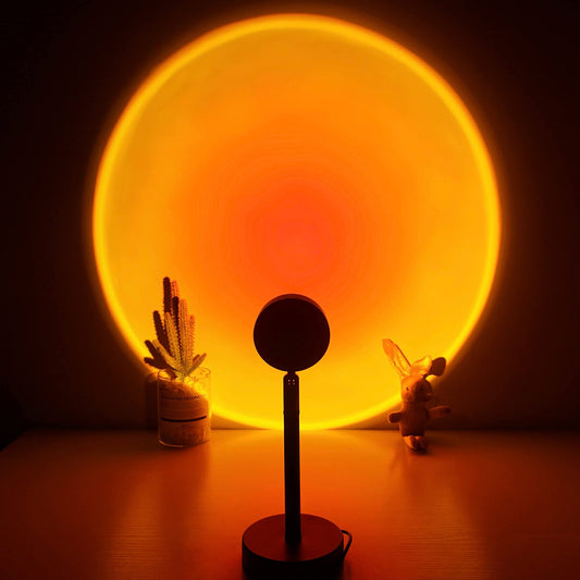Adjustable Sunset Mood Lamp